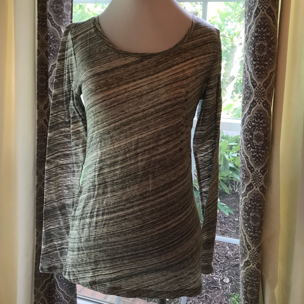Space dye t-shirt